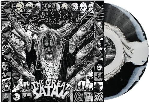ROB ZOMBIE The Great Satan (IEX) New Vinyl LP