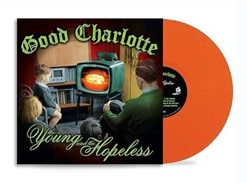 GOOD CHARLOTTE Young & The Hopeless (Orange Vinyl) (UK Import) New Vinyl LP