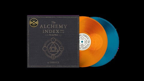 THRICE The Alchemy Index Vols. I & II: Fire & Water (IEX) (45RPM) New Vinyl 2 LP