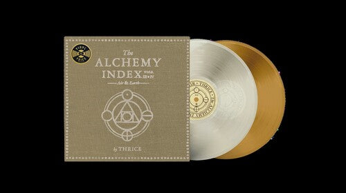 THRICE The Alchemy Index Vols. III & IV: Air & Earth (IEX) (45RPM) New Vinyl 2 LP