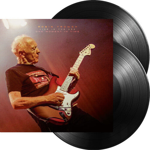 ROBIN TROWER One Moment In Time (Live In The USA) New Vinyl LP