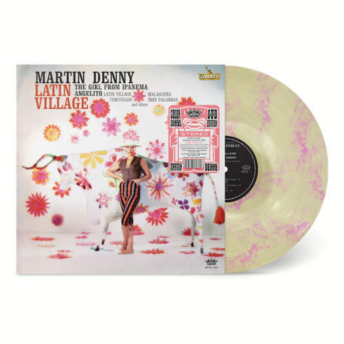 MARTIN DENNY Latin Village (Colored Vinyl) New Vinyl LP