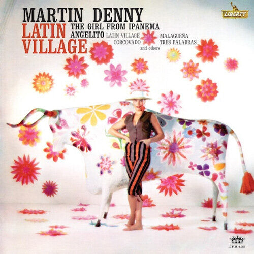 MARTIN DENNY Latin Village (Colored Vinyl) New Vinyl LP