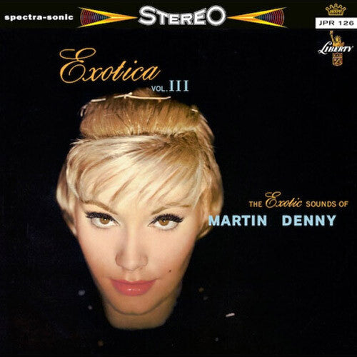 MARTIN DENNY Exotica Vol. III (Sky Blue Vinyl) New Vinyl LP