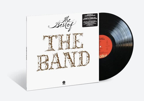 THE BAND The Best Of The Band New Vinyl LP