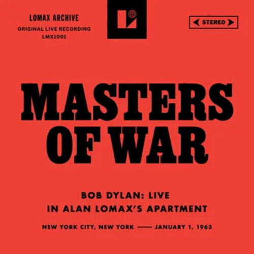 BOB DYLAN Masters Of War (Live in Alan Lomax's Apartment) (RSD Exclusive) 7" RSD BF 2025