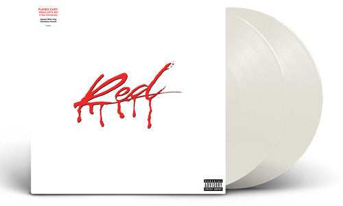 PLAYBOI CARTI Whole Lotta Red (5 Year Anniversary Edition) New Vinyl 2 LP
