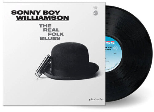 SONNY BOY WILLIAMSON The Real Folk Blues (Chess 75 Series) New Vinyl LP