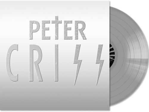 PETER CRISS Self Titled (Silver) New Vinyl LP