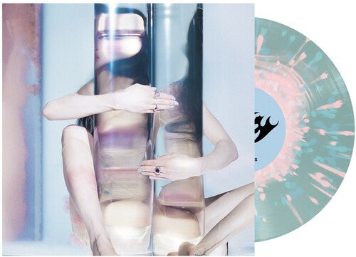 POPPY Empty Hands New Vinyl LP Pink/Blue Splatter Vinyl