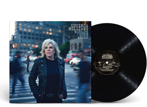 LUCINDA WILLIAMS World's Gone Wrong New Vinyl LP