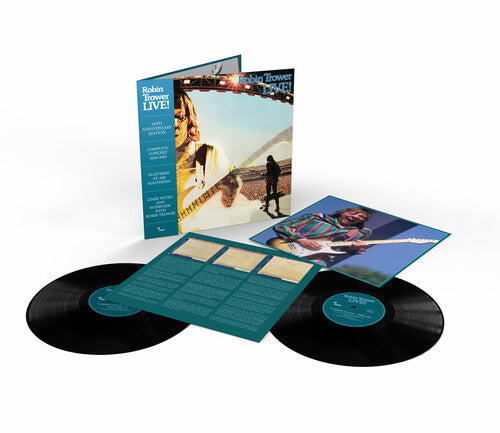 ROBIN TROWER Robin Trower Live! (50th Anniversary Edition) New Vinyl 2 LP