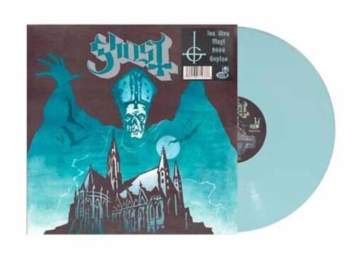 GHOST Opus Eponymous (Blue Vinyl) New Vinyl LP