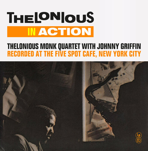 THELONIOUS MONK Thelonious In Action New Vinyl LP
