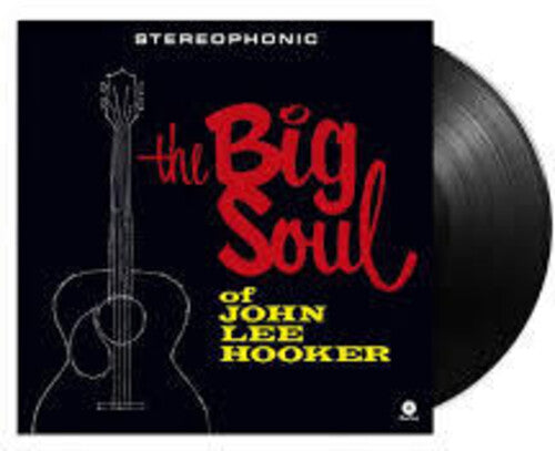 JOHN LEE HOOKER Big Soul Of John Lee Hooker (Limited 180-Gram Vinyl with Bonus Tracks) New Vinyl LP