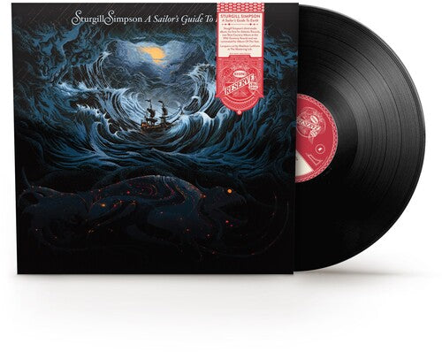 STURGILL SIMPSON A Sailor's Guide To Earth (Rhino Reserve) New Vinyl LP