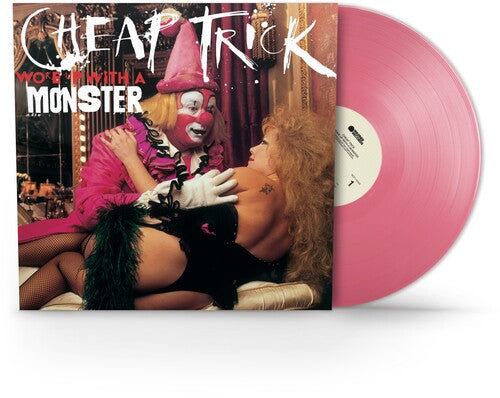 CHEAP TRICK Woke Up With A Monster MAGENTA VINYL New Vinyl LP Start Your Ear Off Right