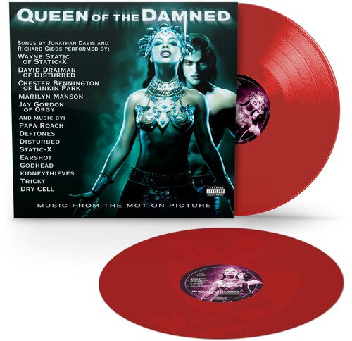 QUEEN OF THE DAMNED Original Soundtrack (Blood-Red Vinyl) New Vinyl LP