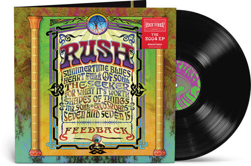 RUSH Feedback New Vinyl LP SYEOR