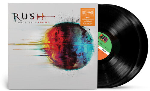 RUSH Vapor Trails (Remixed) New Vinyl LP