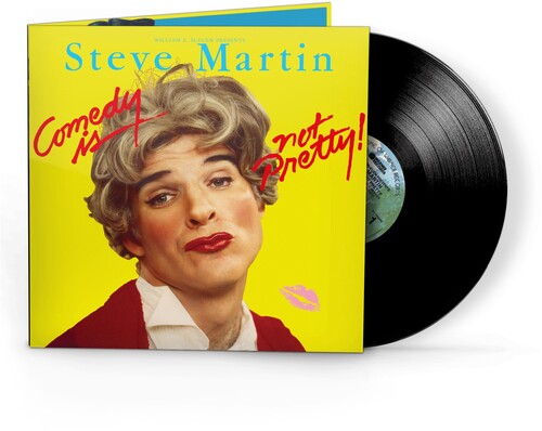 STEVE MARTIN Comedy Is Not Pretty! New Vinyl LP