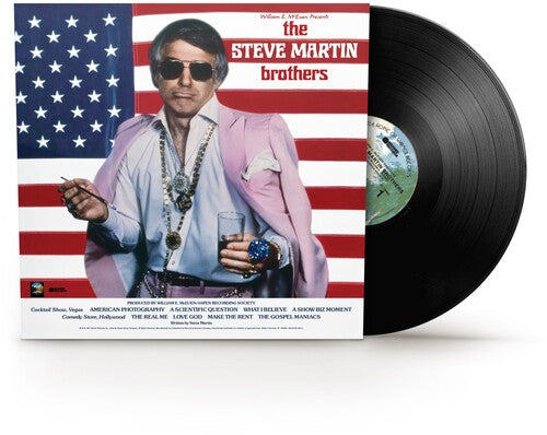 STEVE MARTIN The Steve Martin Brothers New Vinyl LP SYEOR 2026