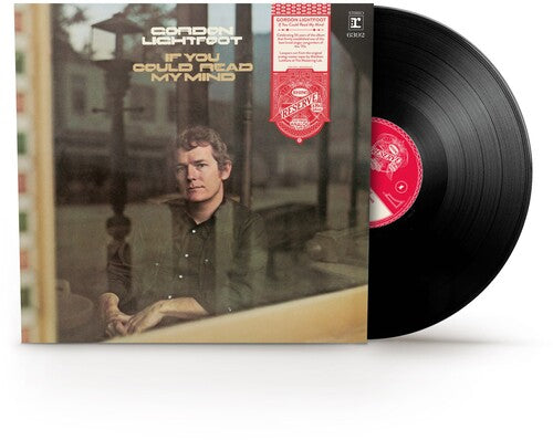 GORDON LIGHTFOOT If You Could Read My Mind New Vinyl LP Rhino Reserve