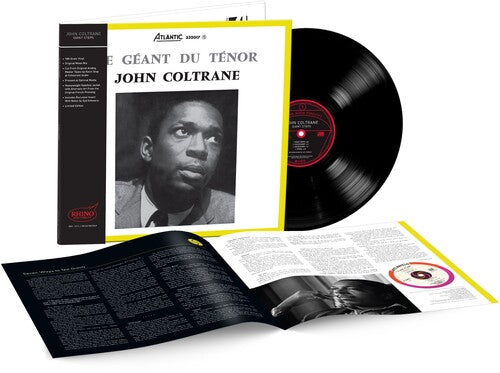 JOHN COLTRANE  Giant Steps (Mono) New Vinyl LP Rhino High Fidelity