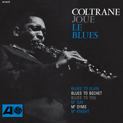 JOHN COLTRANE Coltrane Plays The Blues New Vinyl LP Rhino Hi Fidelity
