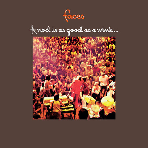 FACES A Nod Is As Good As A Wink...To A Blind Horse New Vinyl LP Rhino SYEOR 2026