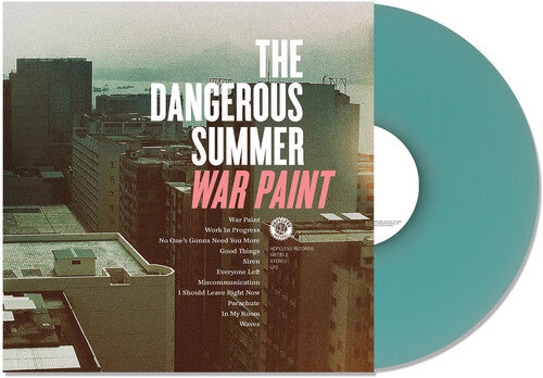 THE DANGEROUS SUMMER War Paint (Electric Blue Vinyl) New Vinyl LP