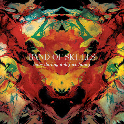 BAND OF SKULLS Baby Darling Doll Face Honey (2024 Remaster) New Vinyl LP Amber Colored Vinyl