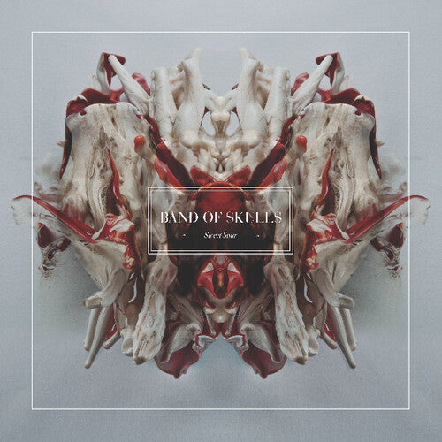BAND OF SKULLS Sweet Sour New Vinyl LP Red Vinyl
