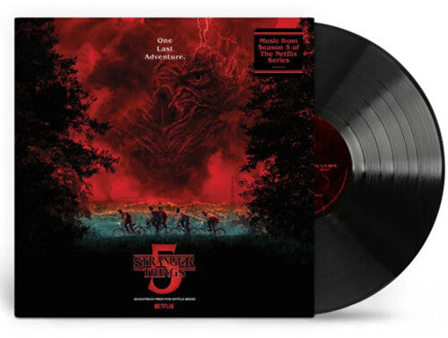 VARIOUS ARTISTS Stranger Things 5: Soundtrack From The Netflix Series