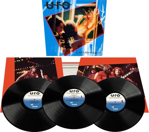 UFO The Wild, the Willing & the Innocent New Vinyl 3 LP