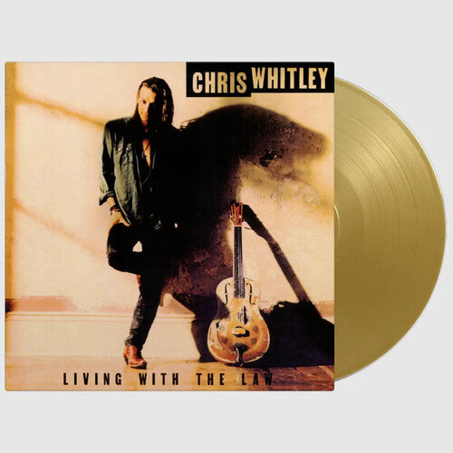 CHRIS WITLEY Living With The Law (Gold Vinyl) New Vinyl LP