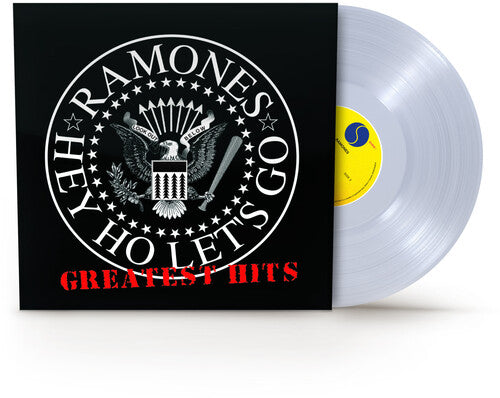 Ramones Greatest Hits Clear Vinyl New Vinyl LP