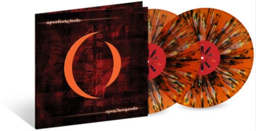 A PERFECT CIRCLE Mer De Noms (Orange, Black, and White Splatter Vinyl) New Vinyl 2 LP