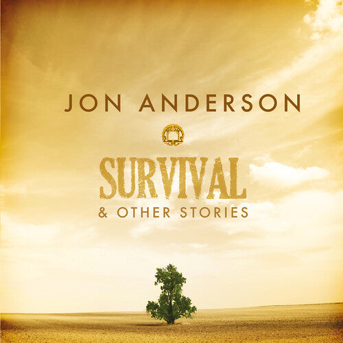 JON ANDERSON Survival & Other Stories (IEX) New Vinyl LP