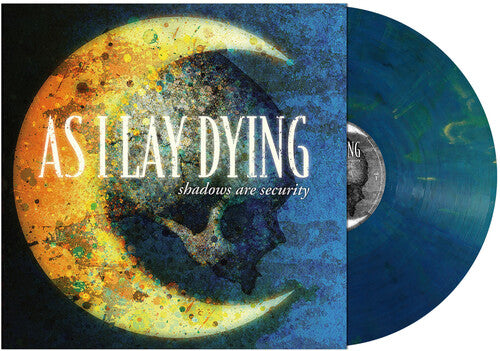 AS I LAY DYING Shadows Are Security (Blue and Gold Vinyl) New Vinyl LP