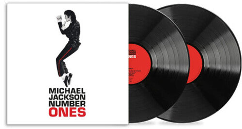 MICHAEL JACKSON Number Ones New Vinyl 2 LP