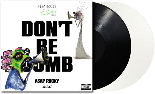 A$AP ROCKY Don't Be Dumb (Black and White Vinyl) New Vinyl 2 LP