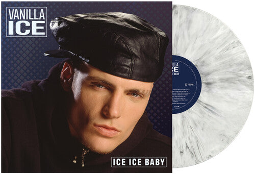 VANILLA ICE Ice Ice Baby (White Marble Vinyl) New Vinyl LP
