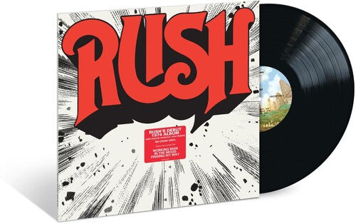RUSH Self-Titled New Vinyl LP