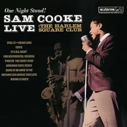 SAM COOKE Live At The Harlem Square Club New Vinyl LP