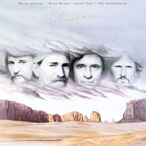 THE HIGHWAYMEN Highwayman New Vinyl LP