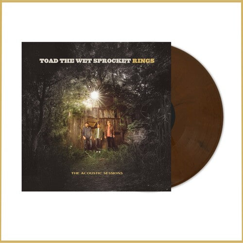 TOAD THE WET SPROCKET Rings: The Acoustic Sessions (Colored Vinyl) New Vinyl LP