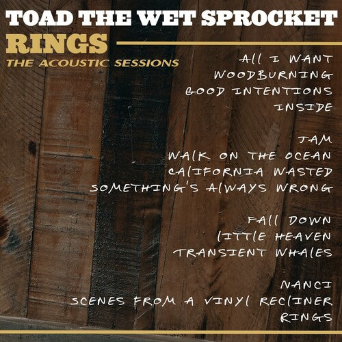 TOAD THE WET SPROCKET Rings: The Acoustic Sessions (Colored Vinyl) New Vinyl LP