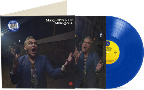 MORRISSEY Make-Up Is A Lie New Vinyl LP Blue Vinyl