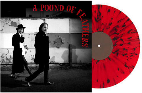 BLACK CROWES A Pound Of Feathers Indie Exclusive Red/Black Splatter New Vinyl LP